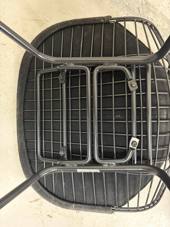 Image 1 of 2x Der 'Bikini' DKX-2 Drahtstuhl von Eames Vitra