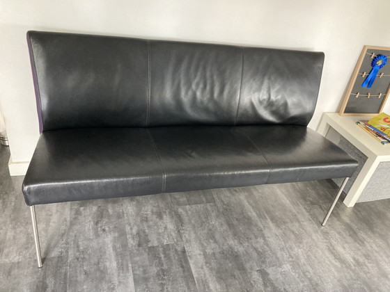Leren Eetkamerbank – Bankjes, Leather, Metal (photo 4 of 5)
