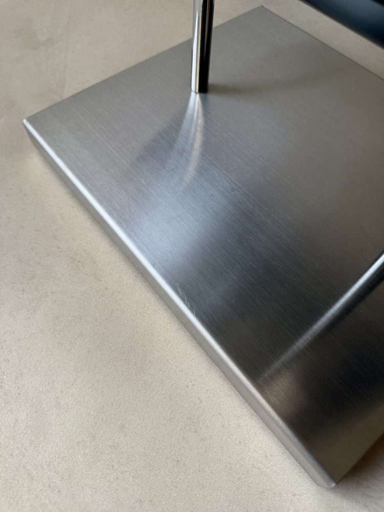 Image 1 of Stehender Leseständer aus Acrylglas, Chrom, 80er Jahre