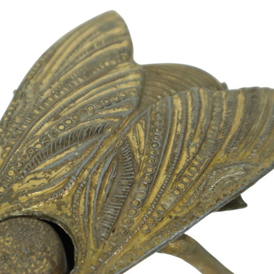 Image 1 of Statua posacenere in rame Fly