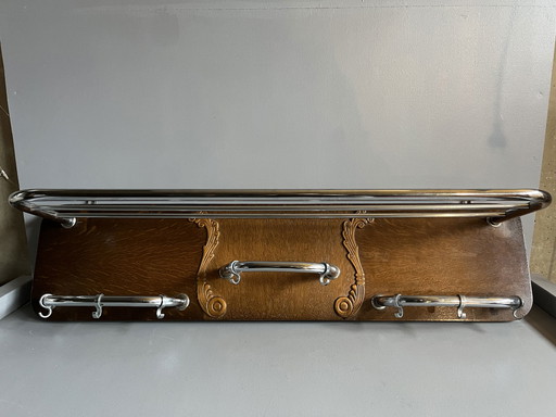 Vintage Art Nouveau Kapstok