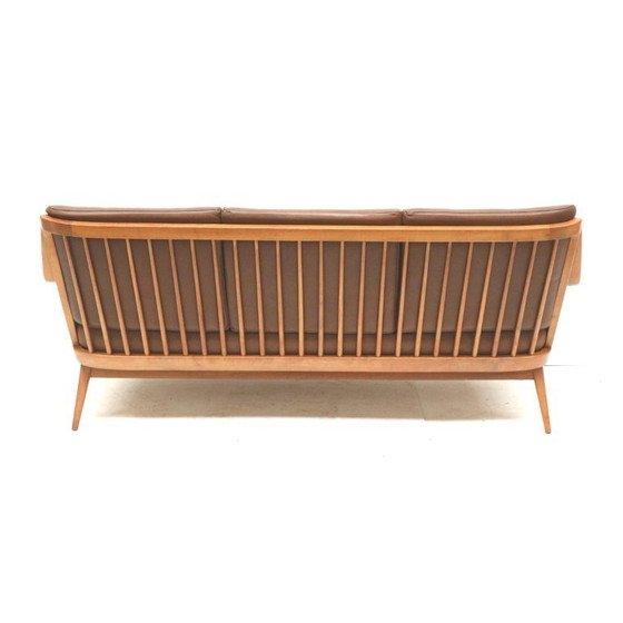 Image 1 of Vintage 3-Seater Sofa by Knoll Antimott from the 1960s