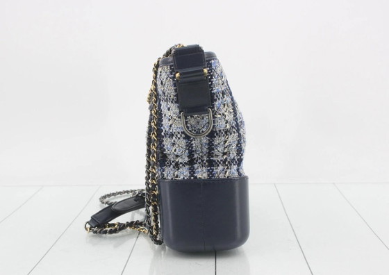 Gabrielle Tweed Shoulder Bag serie 27 – Chanel, Borse a tracolla, Pelle, Metallo (photo 3 of 14)