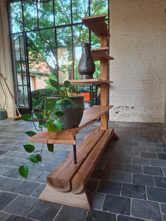 Image 1 of Bellissimo e robusto scaffale dal design