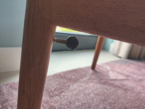 Image 1 of Table basse danoise vintage – Série Modus – Kristian Vedel (années 1960)