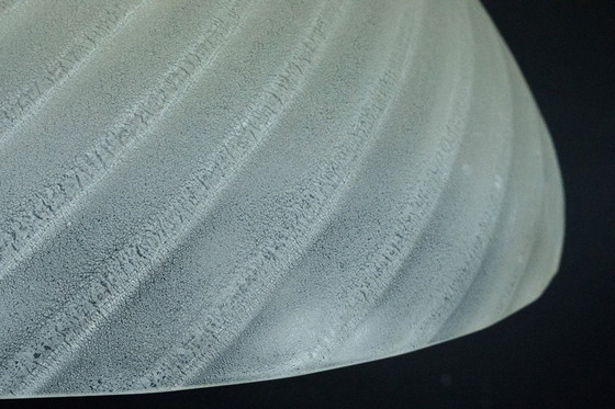 Image 1 of Lámpara colgante Barbini de cristal de Murano, principios de los años 80