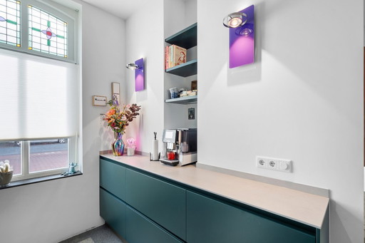 Licht im Raum Ocular serie 100 Lampada da parete in vetro viola (2pz)