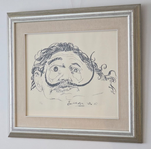 Salvador Dali - Self-Portrait Dali - 3/50