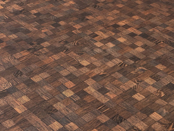 Image 1 of Mosaic table, height-adjustable, by Dieter Waeckerlin for Idealheim, 1960s