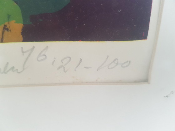 Image 1 of Serigrafia Kees van Bohemian