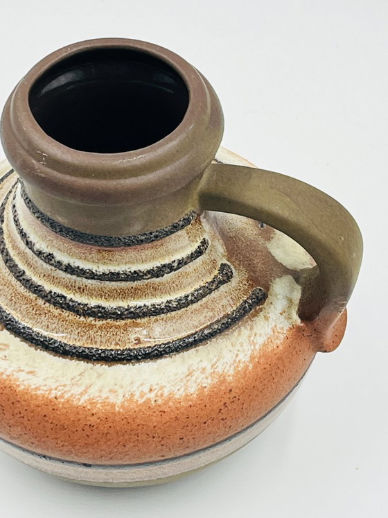 Vase cruche par Heinz Siery pour Scheurich – Scheurich W-Germany, Céramique (photo 4 of 10)