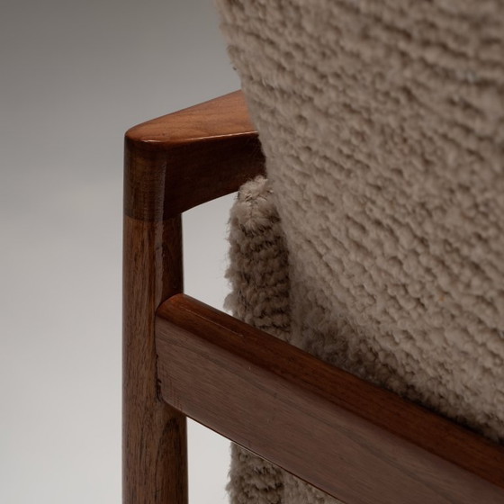 Image 1 of Teak Armchair Djursholm By Ib Kofod Larsen For Ope