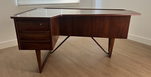 Vintage Bumerang Schreibtisch Peter Løvig Nielsen
