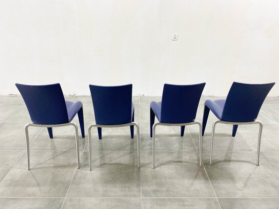 Image 1 of Sedia vintage Louis XX di Philippe Starck per Vitra, anni '90, set di 4