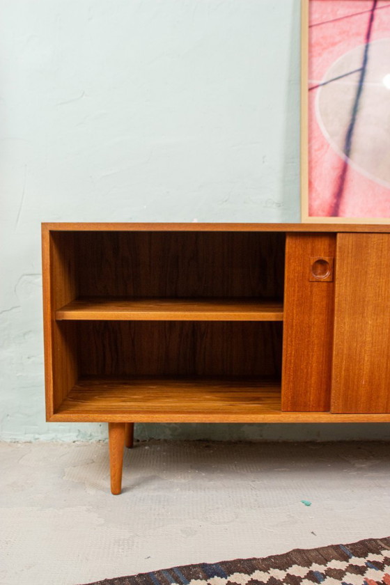 Image 1 of Vintage Teak Sideboard Chest of Drawers Lowboard Mid Century 60s
