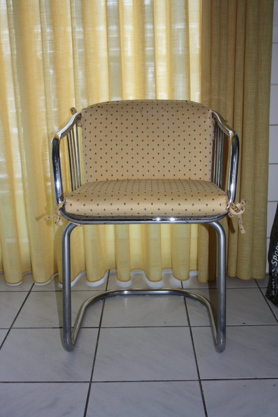 Image 1 of Vintage dining table set by Gastone Rinaldi