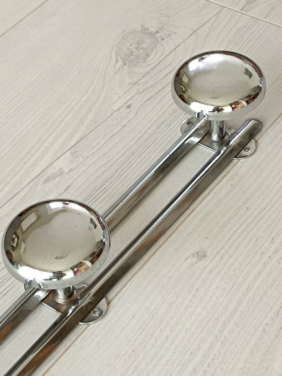 Image 1 of Garderobenständer Metall verchromt