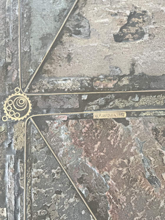 Image 1 of Vintage Kingma coffee table 1980s