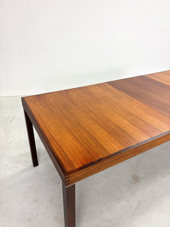 Image 1 of Extendable Dining Table by Inger Klingenberg for Fristho