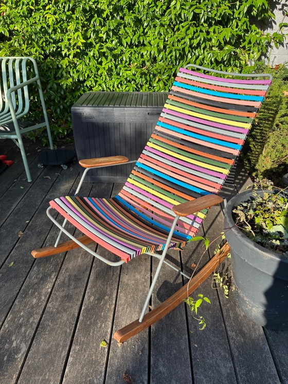 Rocking chair Houe Click – Métal, Plastique (photo 4 of 5)