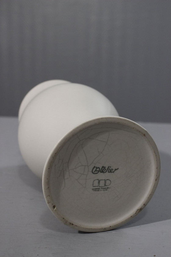 Image 1 of Franco Pozzi l'Atelier vintage vaas Gallarate Italia 1970