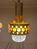 Hanglamp spage age jaren 70