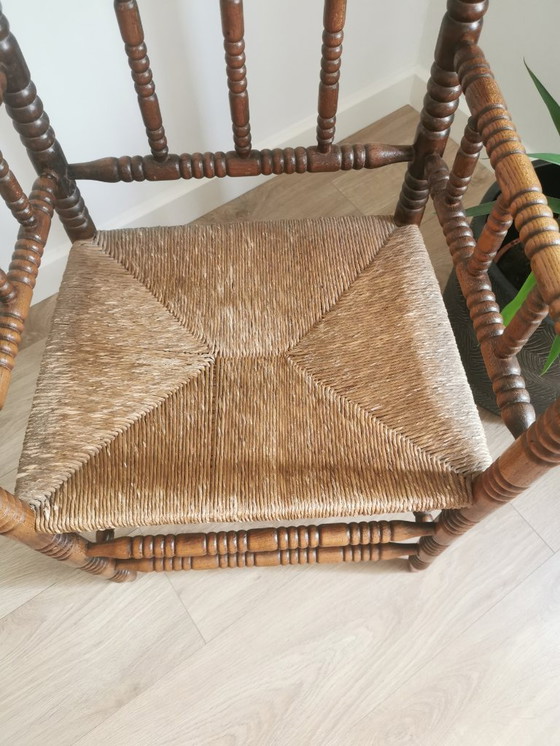 Image 1 of Sedia a rocchetto vintage anni '20