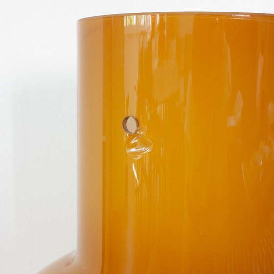 Image 1 of Suspension en verre brun de Peill & Putzler, Allemagne, années 1970