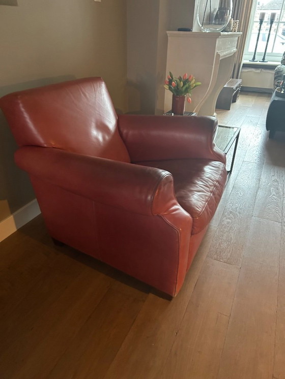 Image 1 of Linteloo Ledersessel