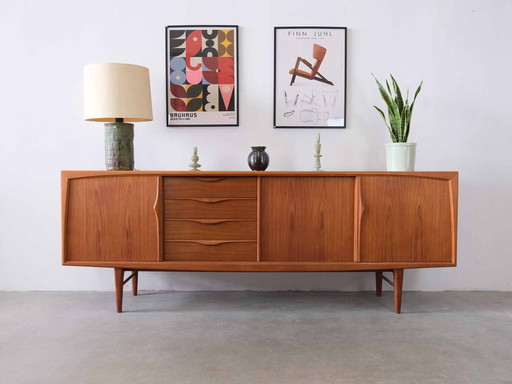 Vintage sideboard by Axel Christensen for Aco Møbler, Denmark 1960