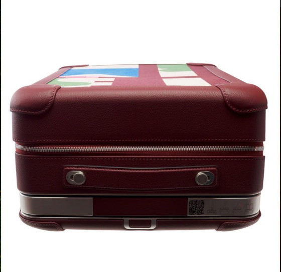 Image 1 of Sac HERMES en Cuir Bordeaux - 103289