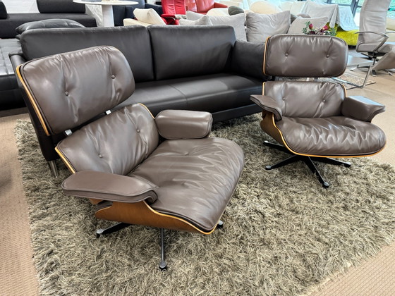 Sillón Lounge Eames – Vitra, Sillas giratorias, Cuero (photo 3 of 14)