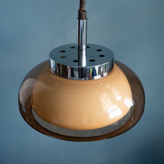 Image 1 of Suspension Herda vintage style Space Age des années 1970
