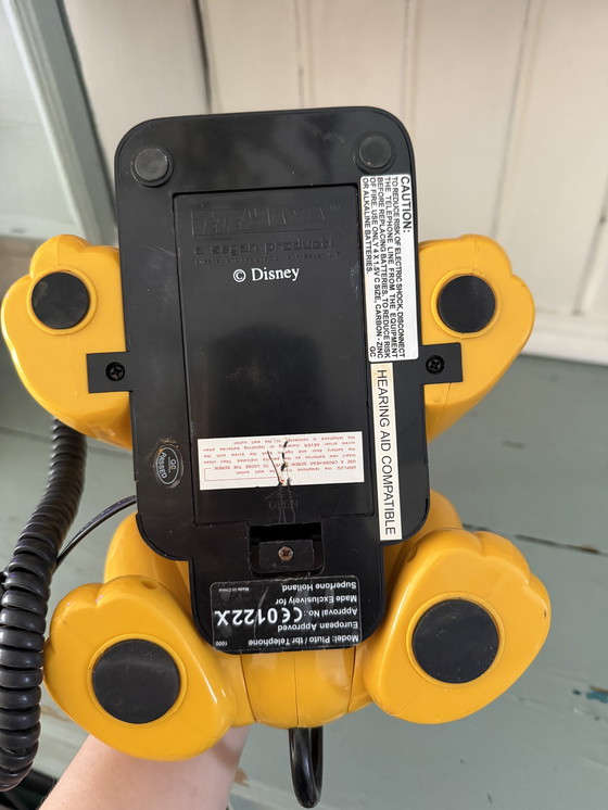Image 1 of Vintage Pluto Telephone