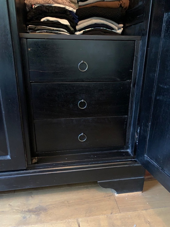 Armadio classico in rovere fatto a mano – Legno (photo 5 of 12)
