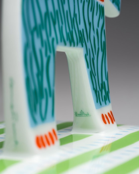 Image 1 of Postmoderne Rosenthal Studio-Line Künstler-Deckelbox Nr. 2 von Laura Fiume, Deutschland
