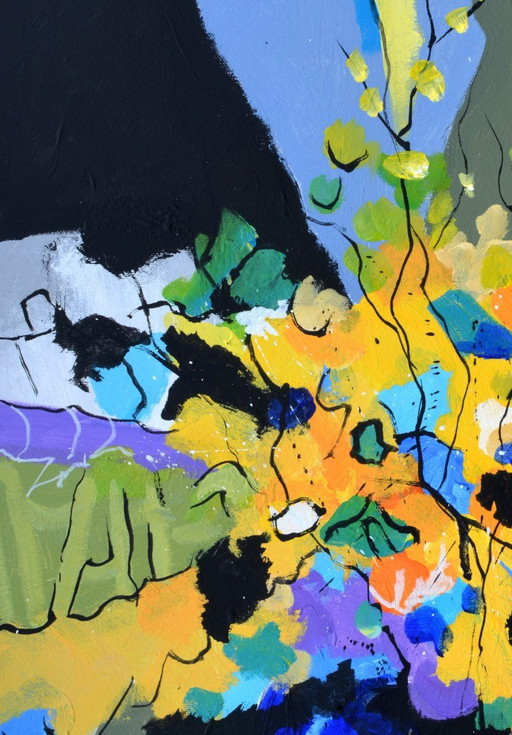 A Colourful Still Life – schilderijen tekeningen, Canvas (photo 2 of 5)