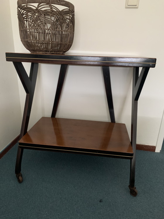 Image 1 of Vintage Serving Cart