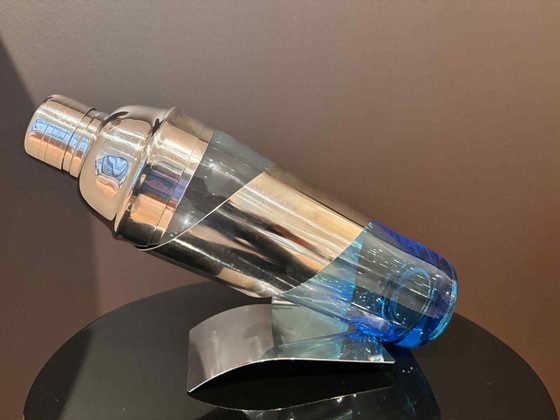 Image 1 of Coctelera con soporte