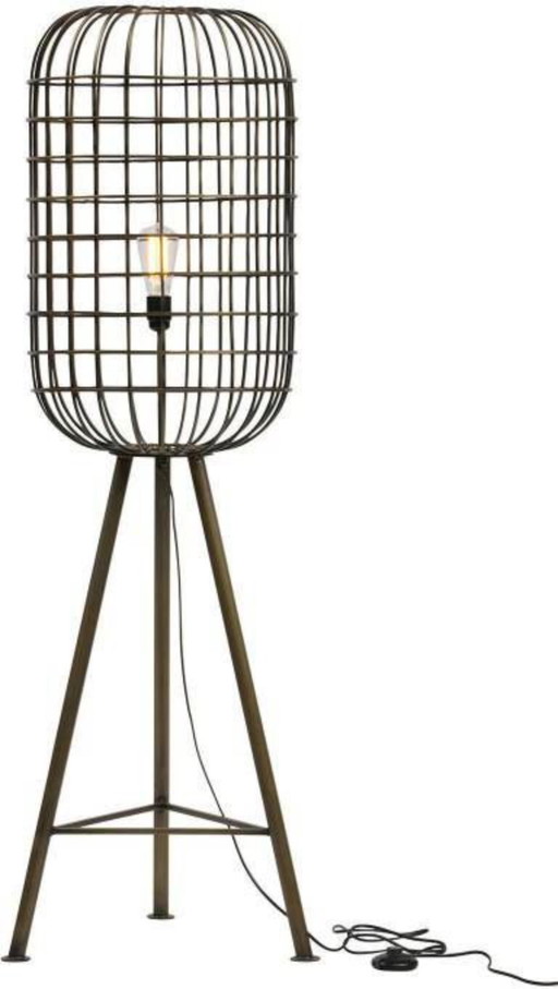 BePureHome Hurricane floor lamp black