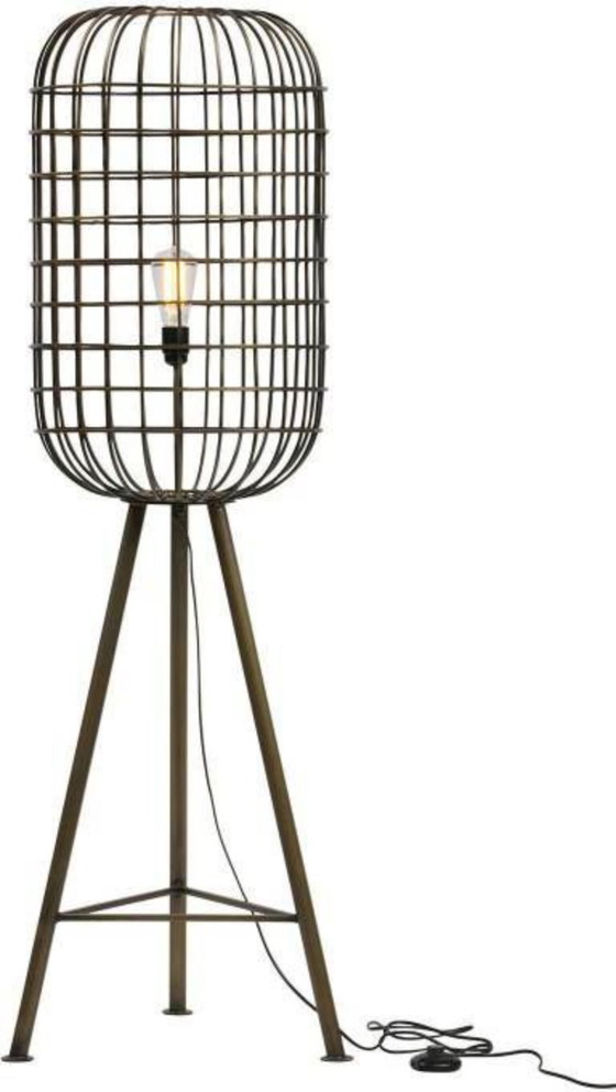 Image 1 of BePureHome Hurricane floor lamp black