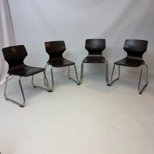 4 seggioloni Pagholz Flötotto