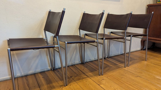 Image 1 of Martin Visser SE06 - 4 Spectrum Esszimmerstühle