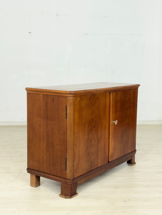 Image 1 of Vintage ladekast, dressoir, dressoir, woonkamerkast