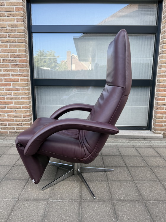 Image 1 of Jori Yoga Medi Monomove relax Lipano Burgundy Verstelbare kopsteun