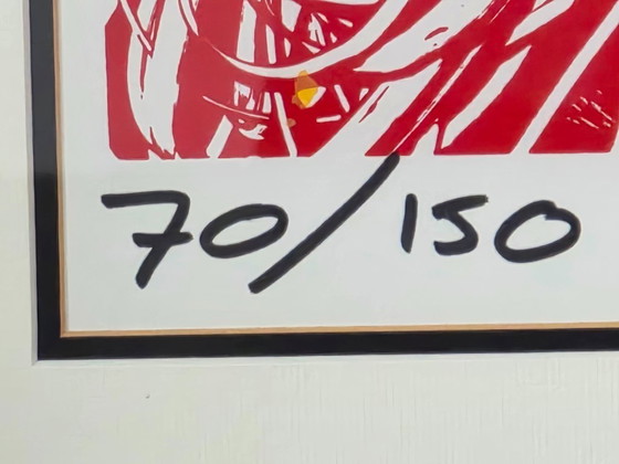 Image 1 of Herman Brood - The Guitarist / Guitar Player - 70/150