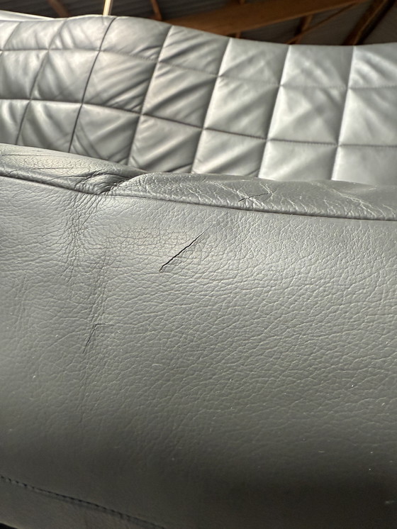 Image 1 of Leolux Volare Leather Two-Seater Sofa