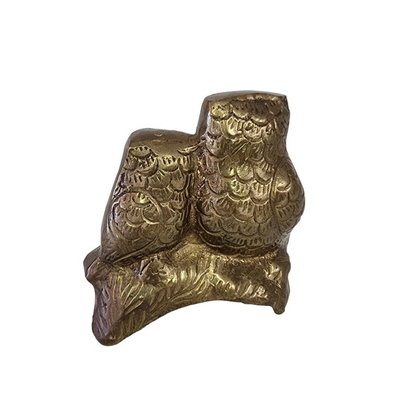 Image 1 of Eulen aus Messing