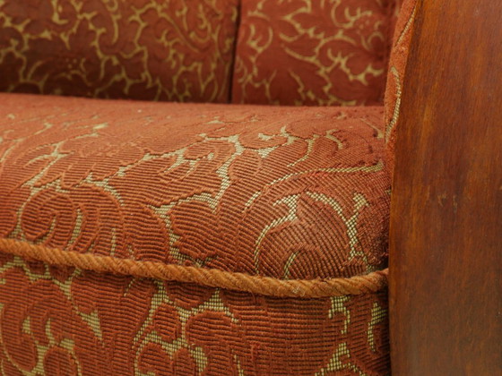 Image 1 of Fauteuil cocktail vintage, années 1950, fauteuil club, style Art déco, fauteuil lounge, Allemagne
