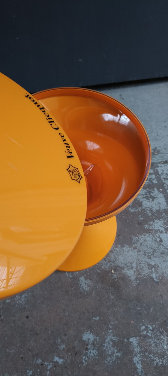 Image 1 of Tam tam stool champagne cooler design by Henry Massonet for veuve clicquot